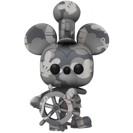 Mickey Mouse - Steamboat Willie (Artist) Pop!