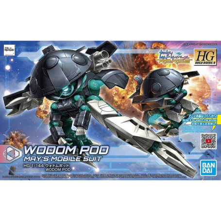 HG 1/144 Wodom Pod May's Mobile Suit