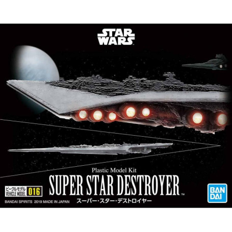 Star Wars Plastic Model Kit Super Star Destroyer