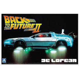 1/24 Back to The Future DeLorean Model from Part II
