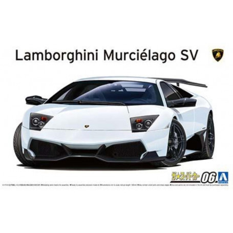 1/24 '09 Lamborghini Murcielago LP670-4 SV