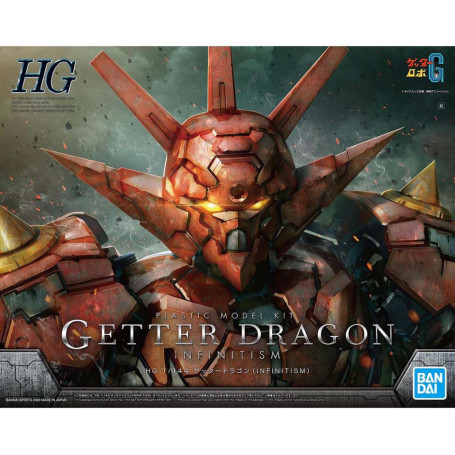 HG 1/144 Getter Dragon Infinitism