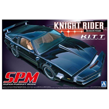Aoshima 1:24 Knight Rider SPM Kit