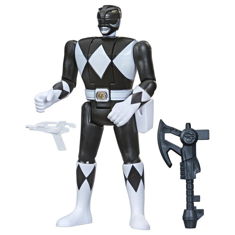 Power Rangers Retro Morph Black Ranger - Shop Now!