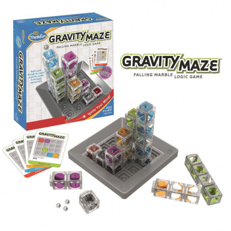 ThinkFun - Gravity Maze Game