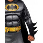 Batman Deluxe Lenticular Costume - Size 6-8 Yrs