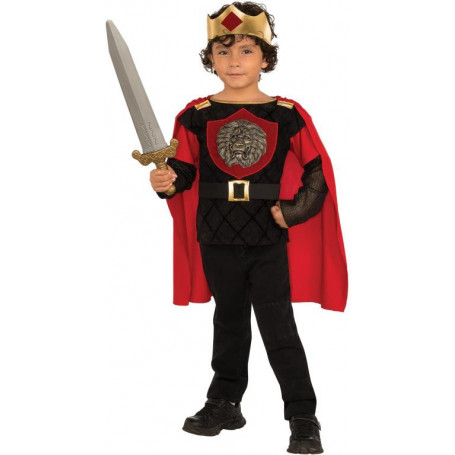 Little Knight Costume - Size 8-10 Yrs