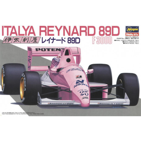 Hasegawa 1/24 Italya Reynard 89D F3000