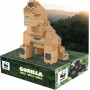 FabBrix Wood Building Bricks WWF Gorilla