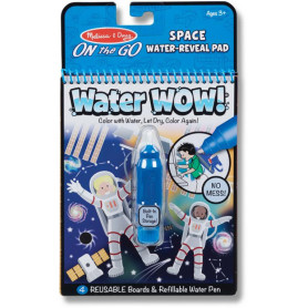 Melissa & Doug On the Go Space Water-Reveal Pad Water Wow