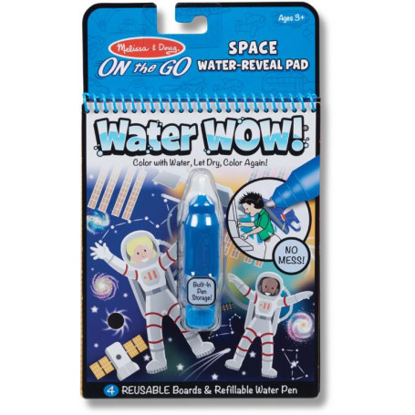 Melissa & Doug On the Go Space Water-Reveal Pad Water Wow