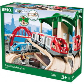 Brio World Travel Switching Set