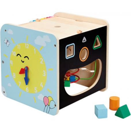 Elc giant wooden clearance activity cube