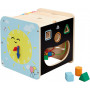 ELC Giant Wooden Activity Cube