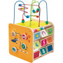 ELC Giant Wooden Activity Cube