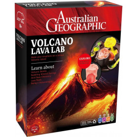 Australian Geographic Volcano Lava Lab