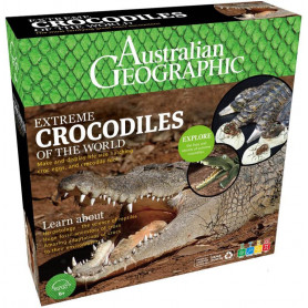 Australian Geographic Crocodiles