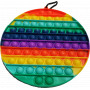 Pop It Fidget Toy Super Sized Rainbow
