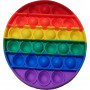 Pop It Fidget Toy Rainbow Round Assorted