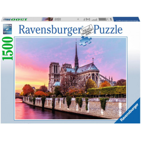 Ravensburger - Picturesque Notre Dame Puzzle 1500Pc