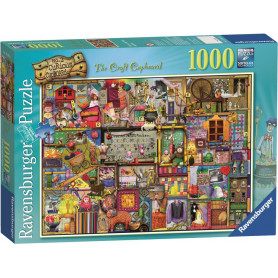 Ravensburger - The Craft Cupboard Puzzle 1000Pc