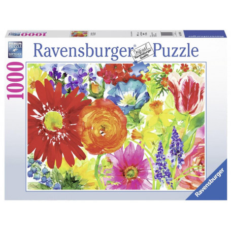 Ravensburger - Abundant Blooms Puzzle 1000Pc