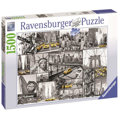 Ravensburger Puzzle - New York Cabs Puzzle 1500Pc