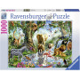 Ravensburger Adventures in the Jungle 1000Pc