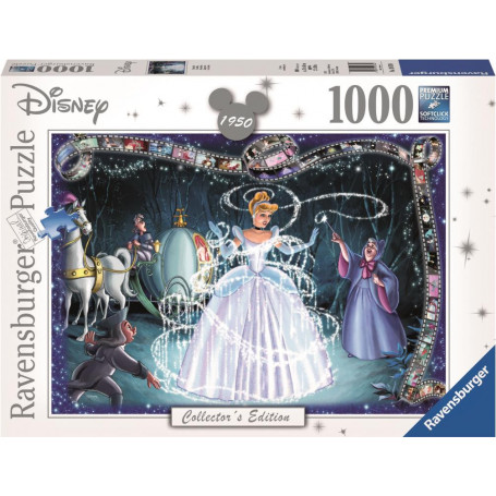 Ravensburger - Disney Moments Cinderella 1950 1000Pc