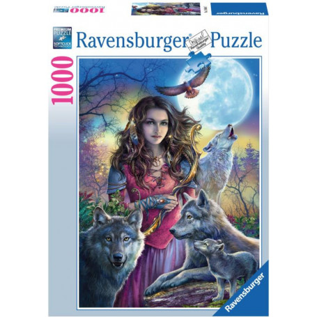 Ravensburger Protector of Wolves Puzzle 1000Pc