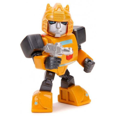 Transformers - Bumblebee Cartoon 4 Inch Metals Figure Assorted
