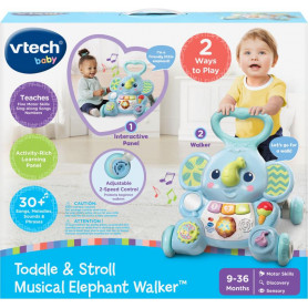 VTech Musical Elephant Walker