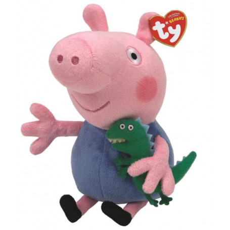 Peppa Pig George Ty Beanie