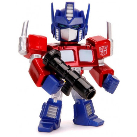 Transformers - Optimus Prime Cartoon 4 Inch Metals Figure Assorted