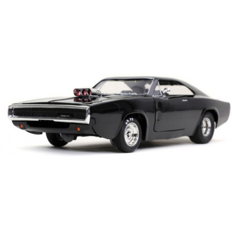 Fast & Furious 9 - 1970 Dodge Charger Black 1:24