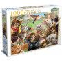 1000Pce Tilbury Premium Puzzle - Kittens Bird Watching