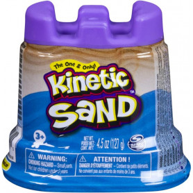 Kinetic Sand 5Oz Castle Container Assorted