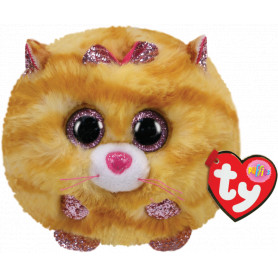 TY Puffies - Tabitha Yellow Cat