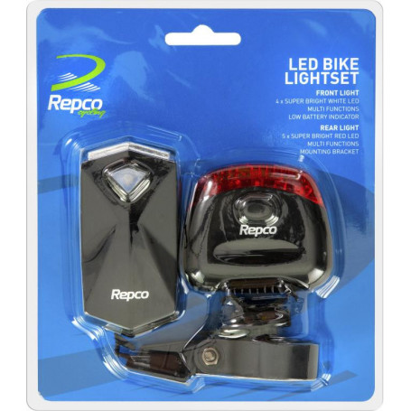 Repco Light Set Front & Rear Led