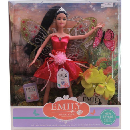 Emily Doll With Fairy Wings