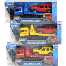 Recovery Truck & Car Set