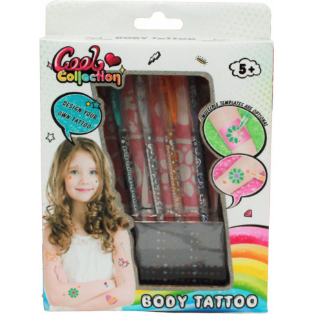 Cool Collection Body Tattoo Assorted