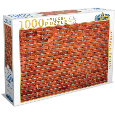 Tilbury 1000Pce Puzzle - Red Brick Wall