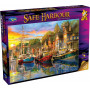 Holdson Safe Harbour 1000Pc Lights On