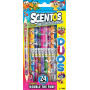 Scentos Scented Duos Double Ended Coloured Pencils 12Pk