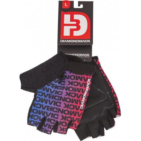 Diamondback Gloves Adult Short Finger Mixed