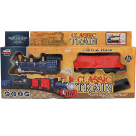 Classic Train And Track Set Assorted