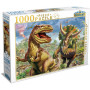 1000Pce Tilbury Premium Puzzle - T-Rex & Triceratops