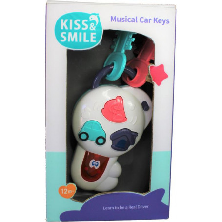 Kiss & Smile Car Keys