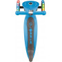 Globber Primo Foldable Lights Sky Blue With Ano T-Bar